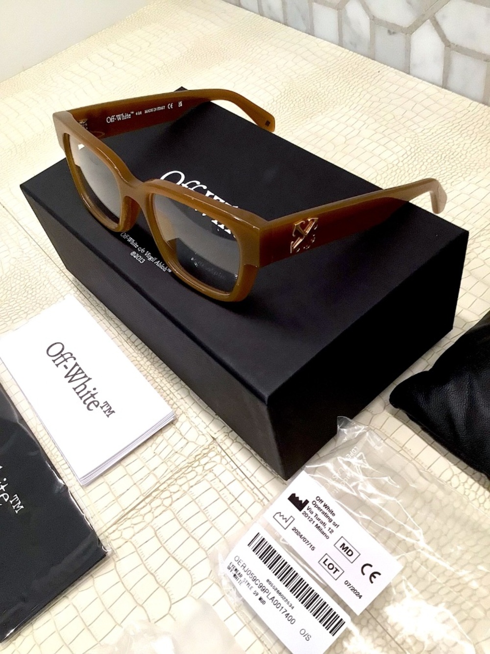 Brand New Off-White Eyewear OFF-WHITE STYLE 59 OERJ059